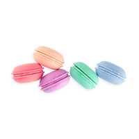 Le Macaron Patisserie Puzzle Erasers