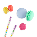 Le Macaron Patisserie Puzzle Erasers