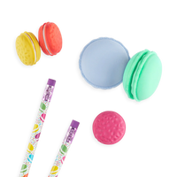 Le Macaron Patisserie Puzzle Erasers