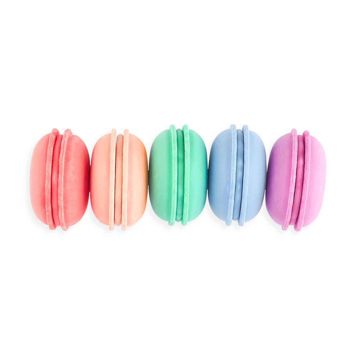 Le Macaron Patisserie Puzzle Erasers