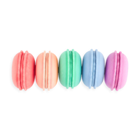 Le Macaron Patisserie Puzzle Erasers