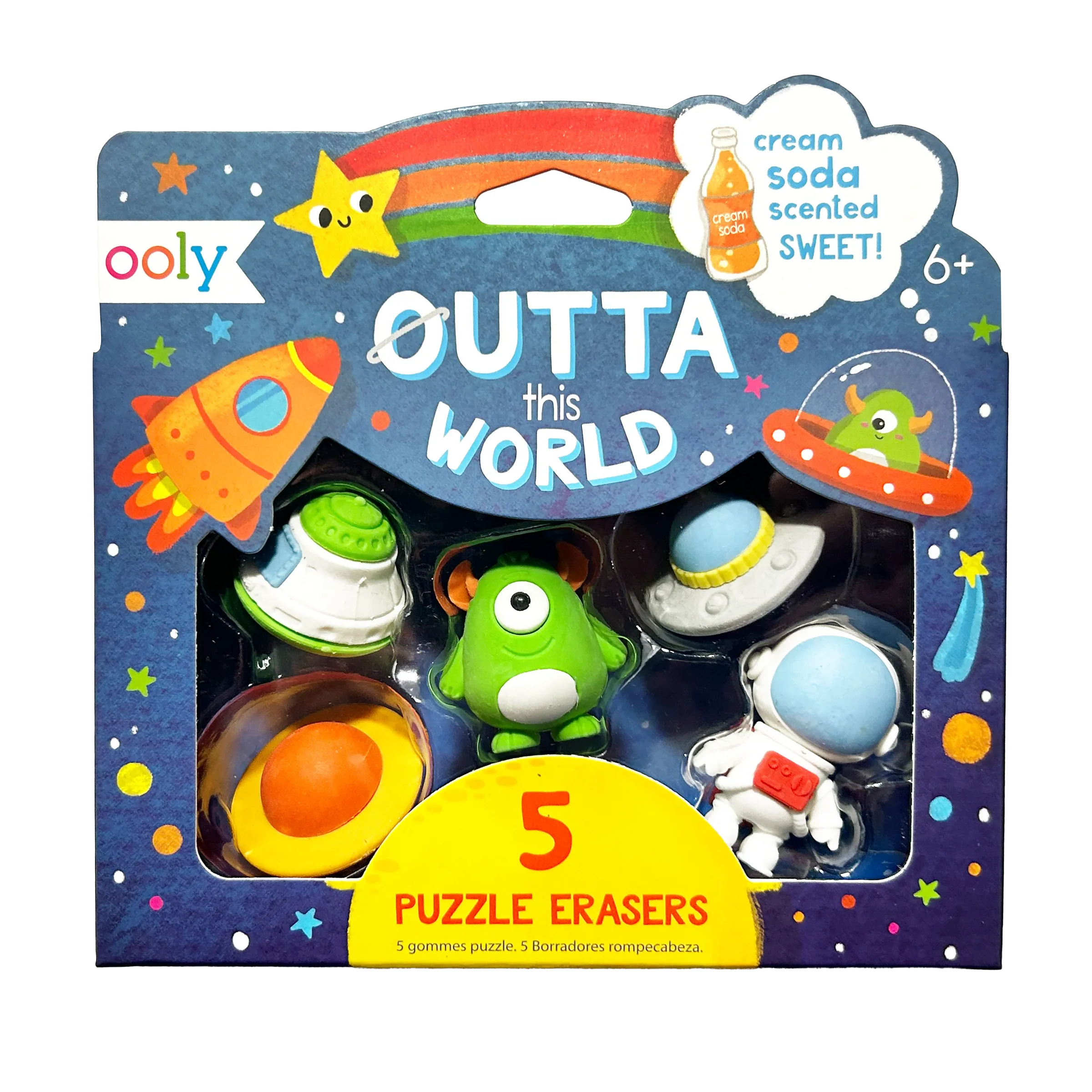 Outta This World Scented Erasers