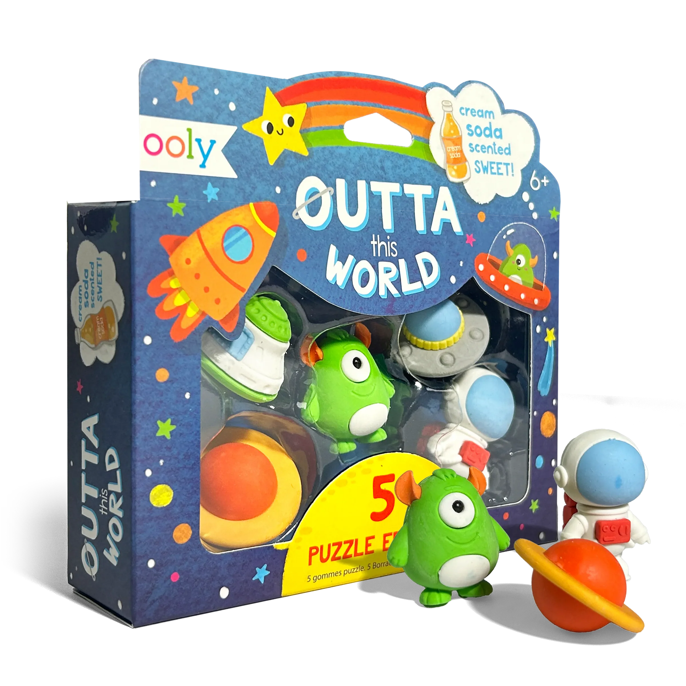 Outta This World Scented Erasers