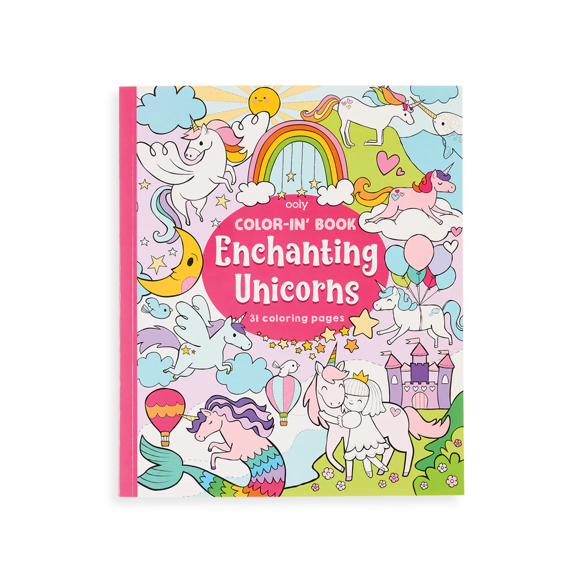 Color-in’ Book