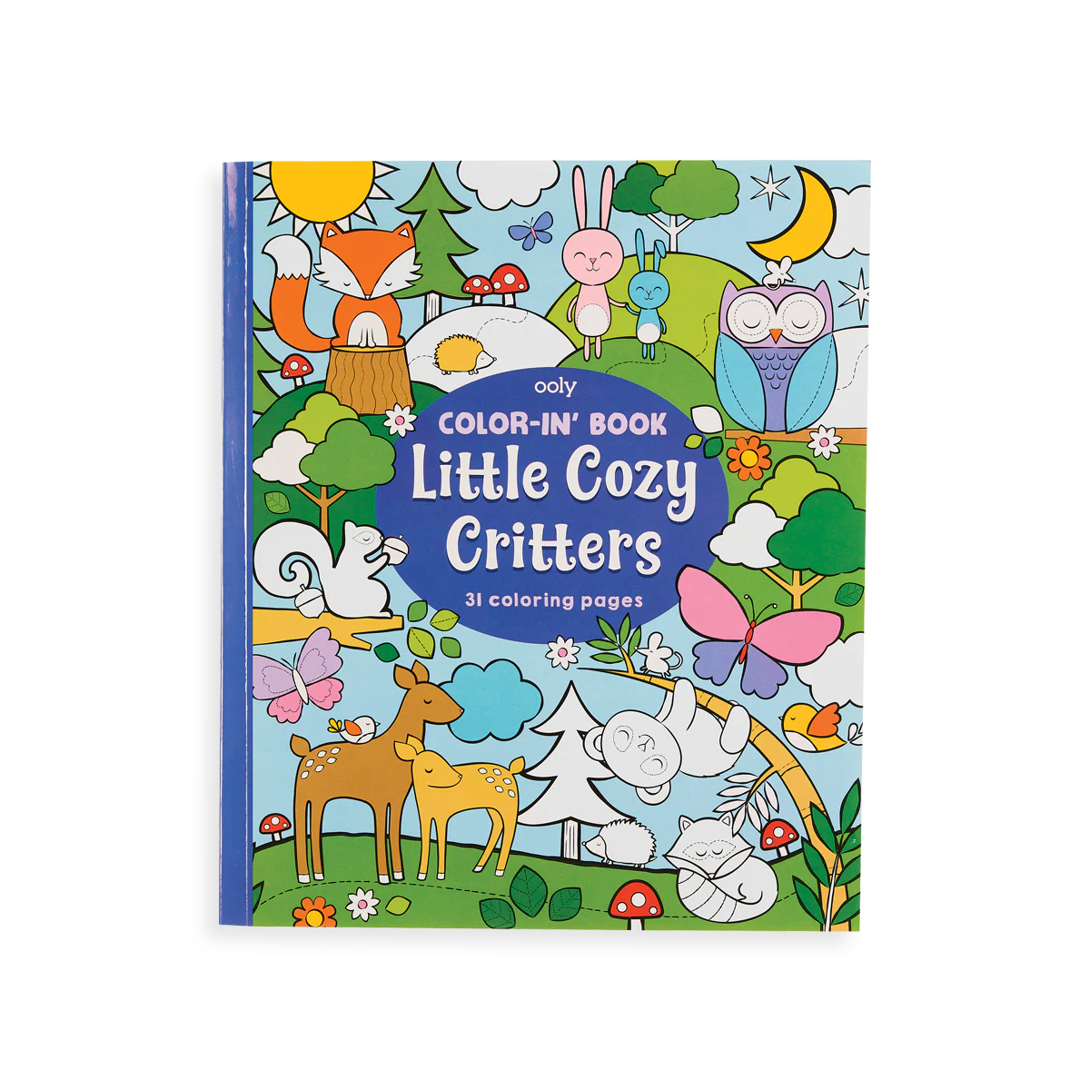 Color-in’ Book