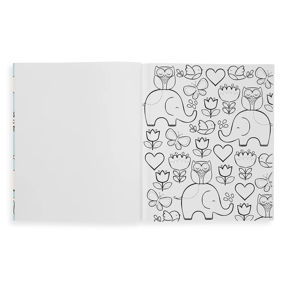 Color-in’ Book