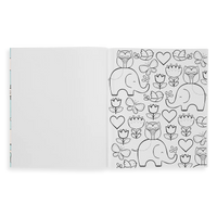 Color-in’ Book