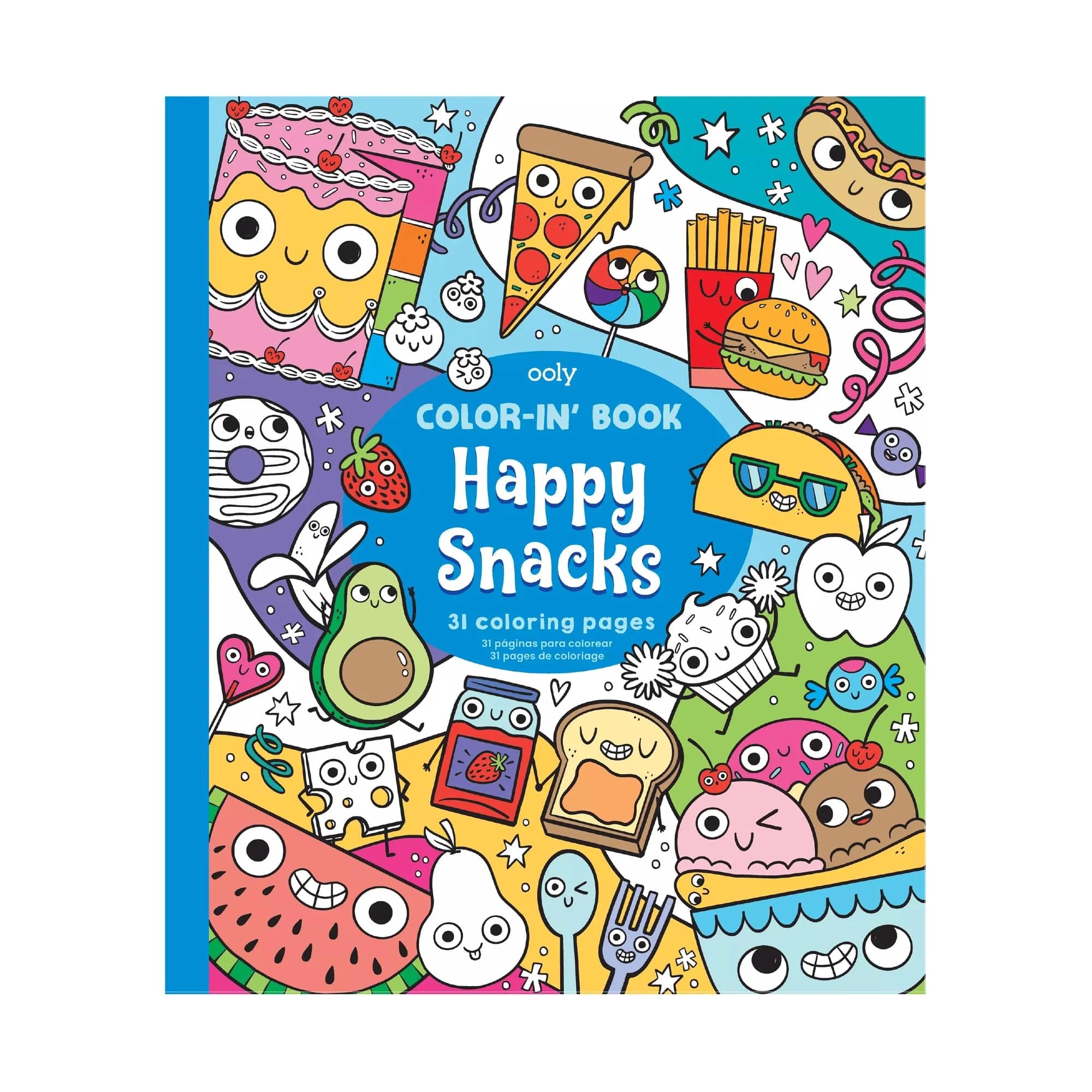 Color-in’ Book