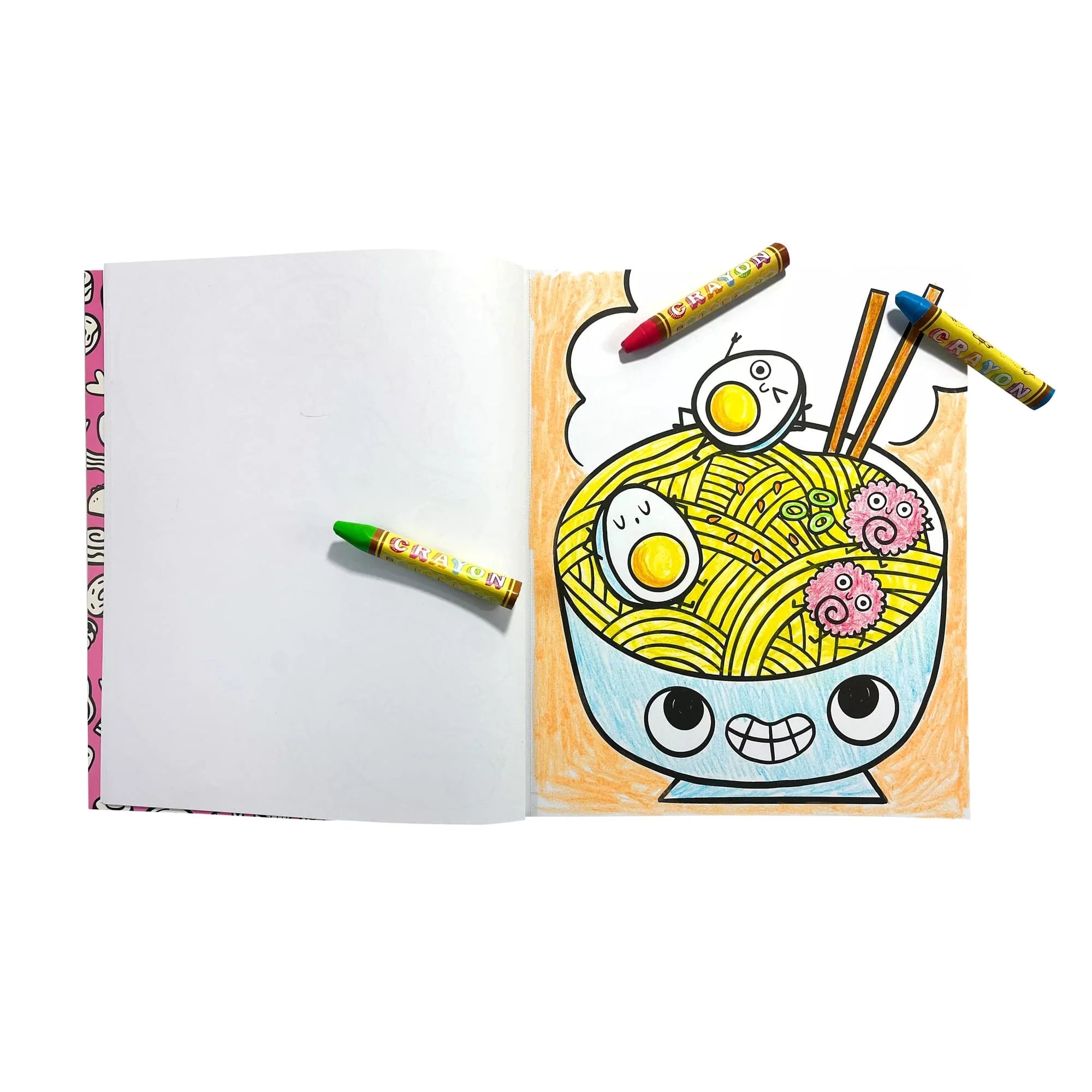 Color-in’ Book