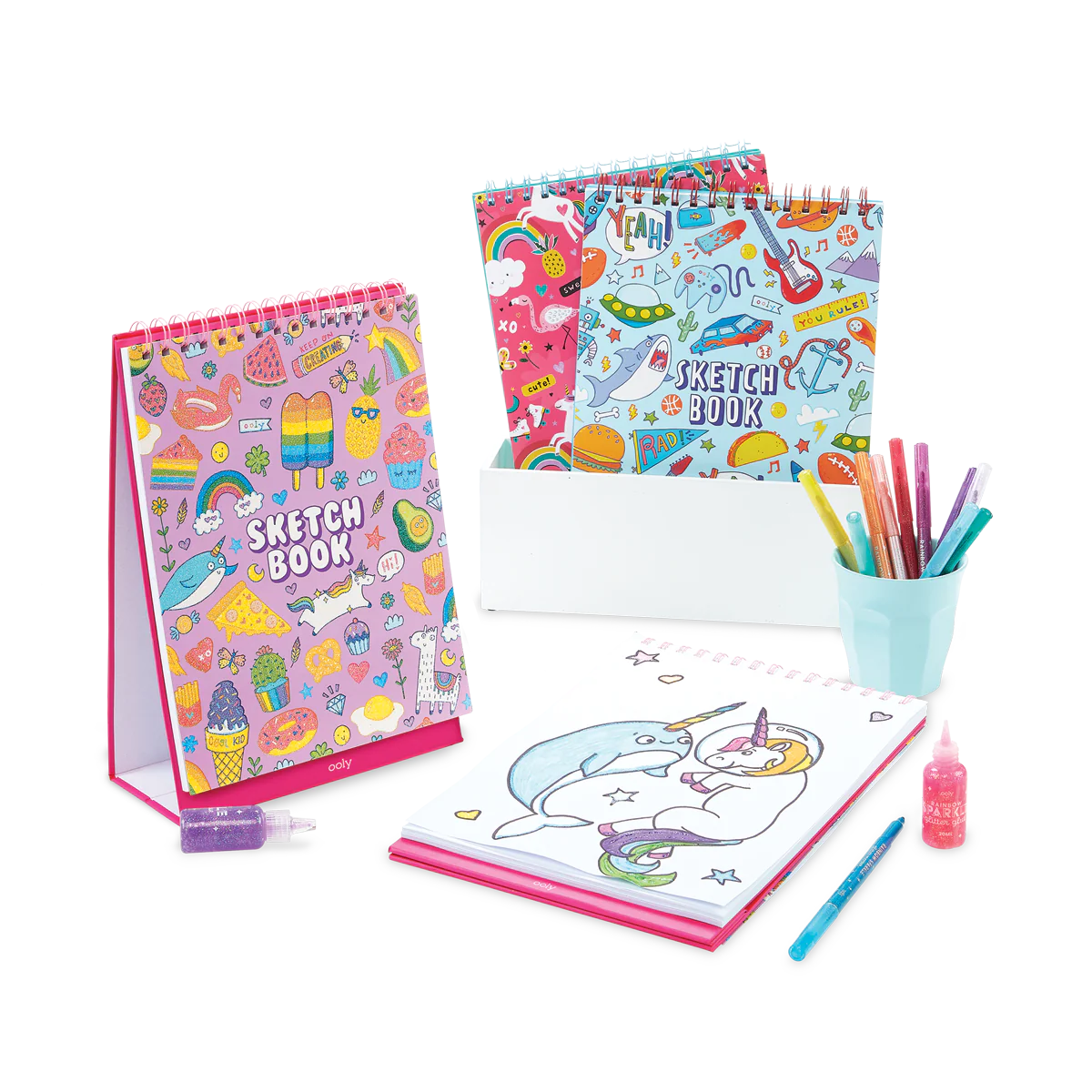 Sketch & Show: Standing Sketchbook