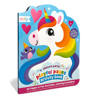 Playful Pages Activity Book