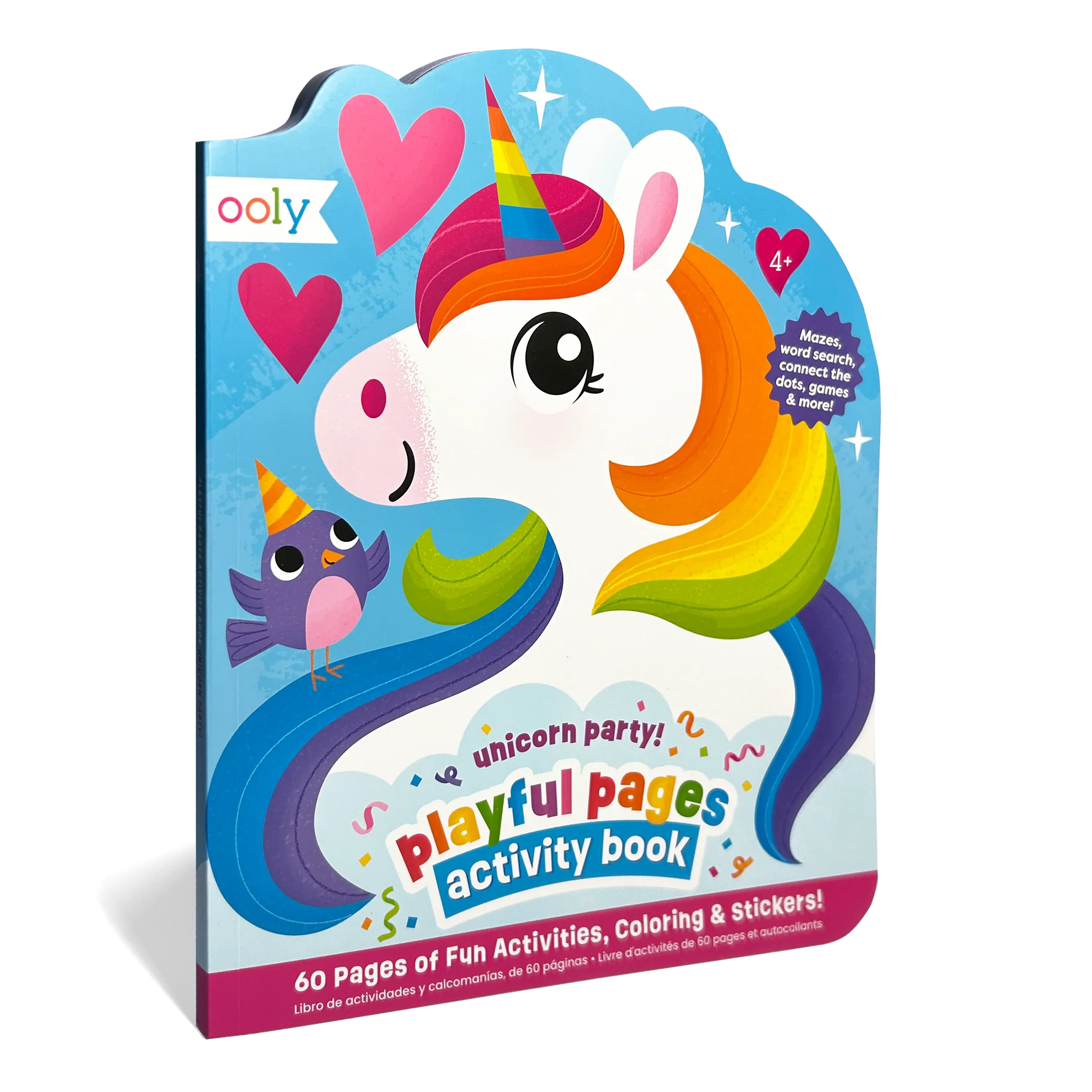 Playful Pages Activity Book