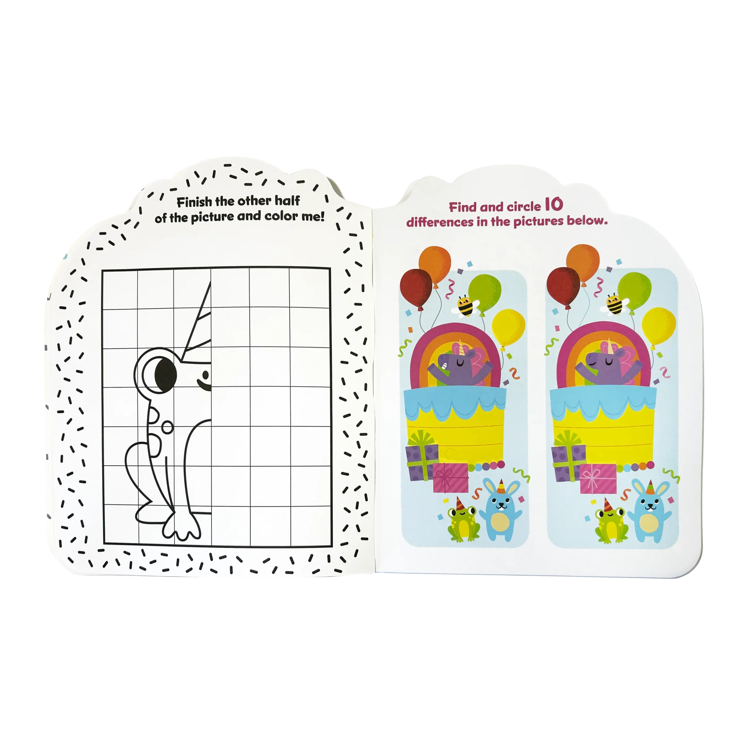 Playful Pages Activity Book