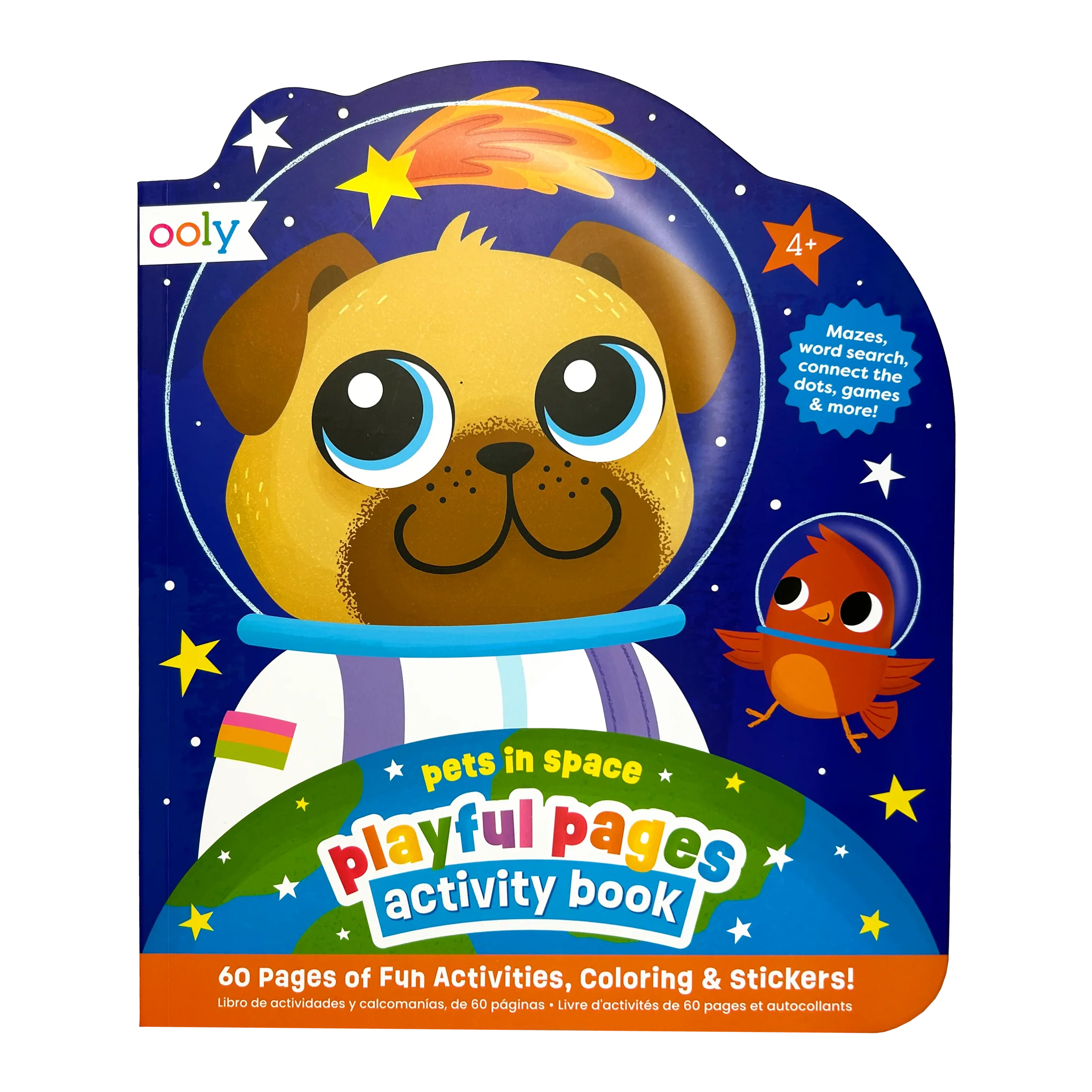 Playful Pages Activity Book