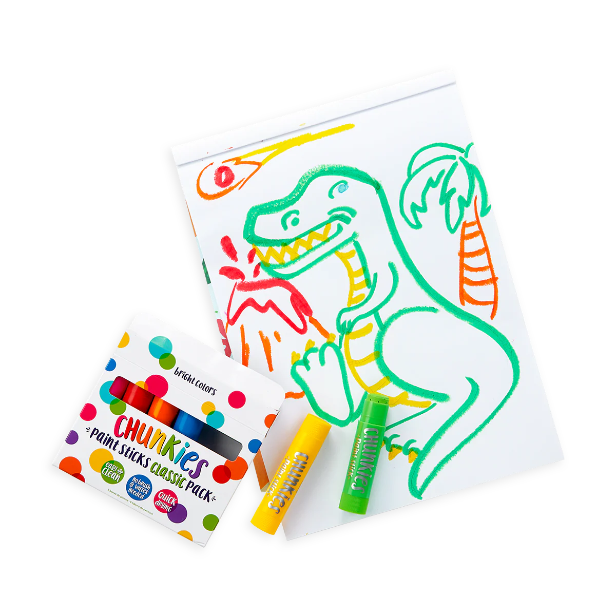 Chunkies Paint Sticks