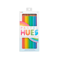 Pastel Hues Colored Pencils