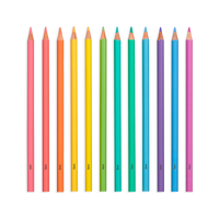 Pastel Hues Colored Pencils