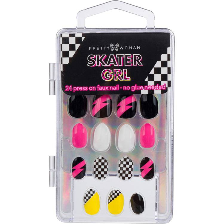Skater Grl Press on Nails