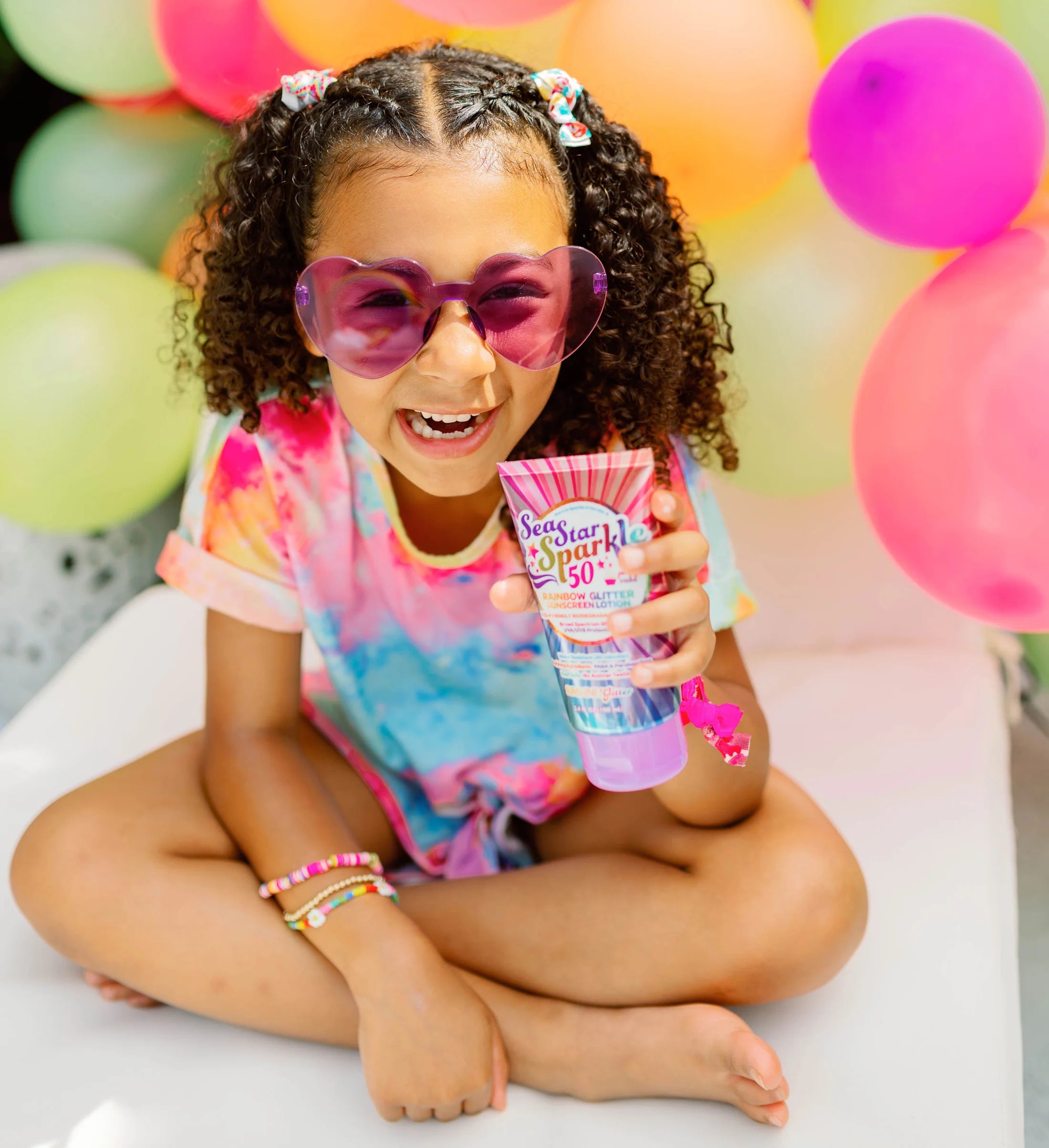 Sea Star Sparkle Glitter Sunscreen