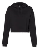 Personalized Women's Lightweight Crop Hooded Sweatshirt