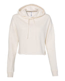 Personalized Women's Lightweight Crop Hooded Sweatshirt