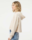 Personalized Women's Lightweight Crop Hooded Sweatshirt