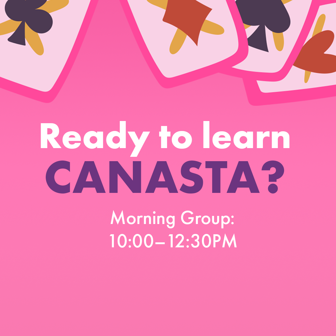 CANASTA 101: Beginner Classes (June 9, 10 & 12)