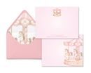 Carousel Dreams Personalized Stationery
