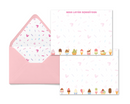 Ice Cream Social Personalized Stationery