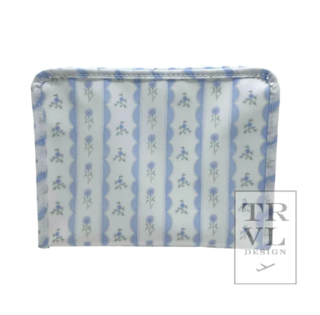 Ribbon Floral Blue Roadie