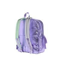 Metallic Lilac Kane Backpack