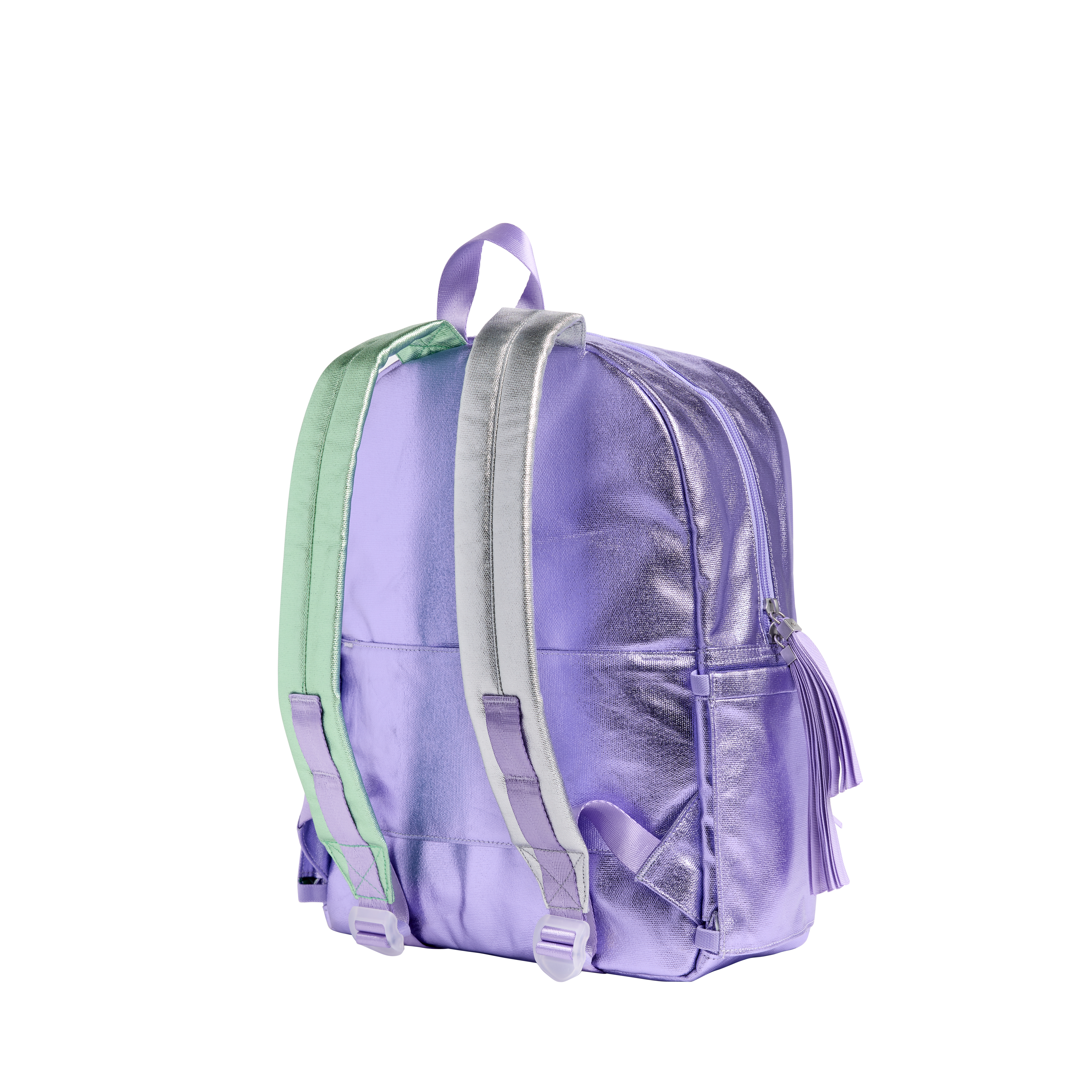 Metallic Lilac Kane Backpack
