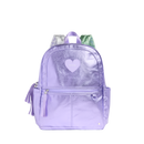 Metallic Lilac Kane Backpack
