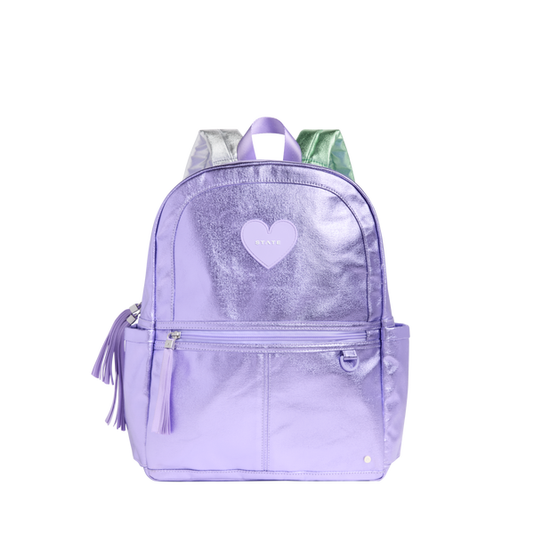 【激レア】puple stain × yuki oshimi バックパック STB1772_KANEKIDS_LILACMETALLIC