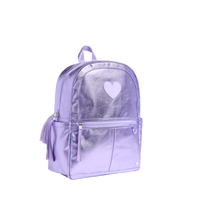 Metallic Lilac Kane Backpack