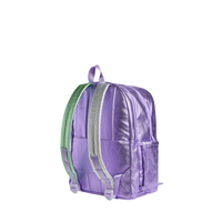 Metallic Lilac Kane Backpack