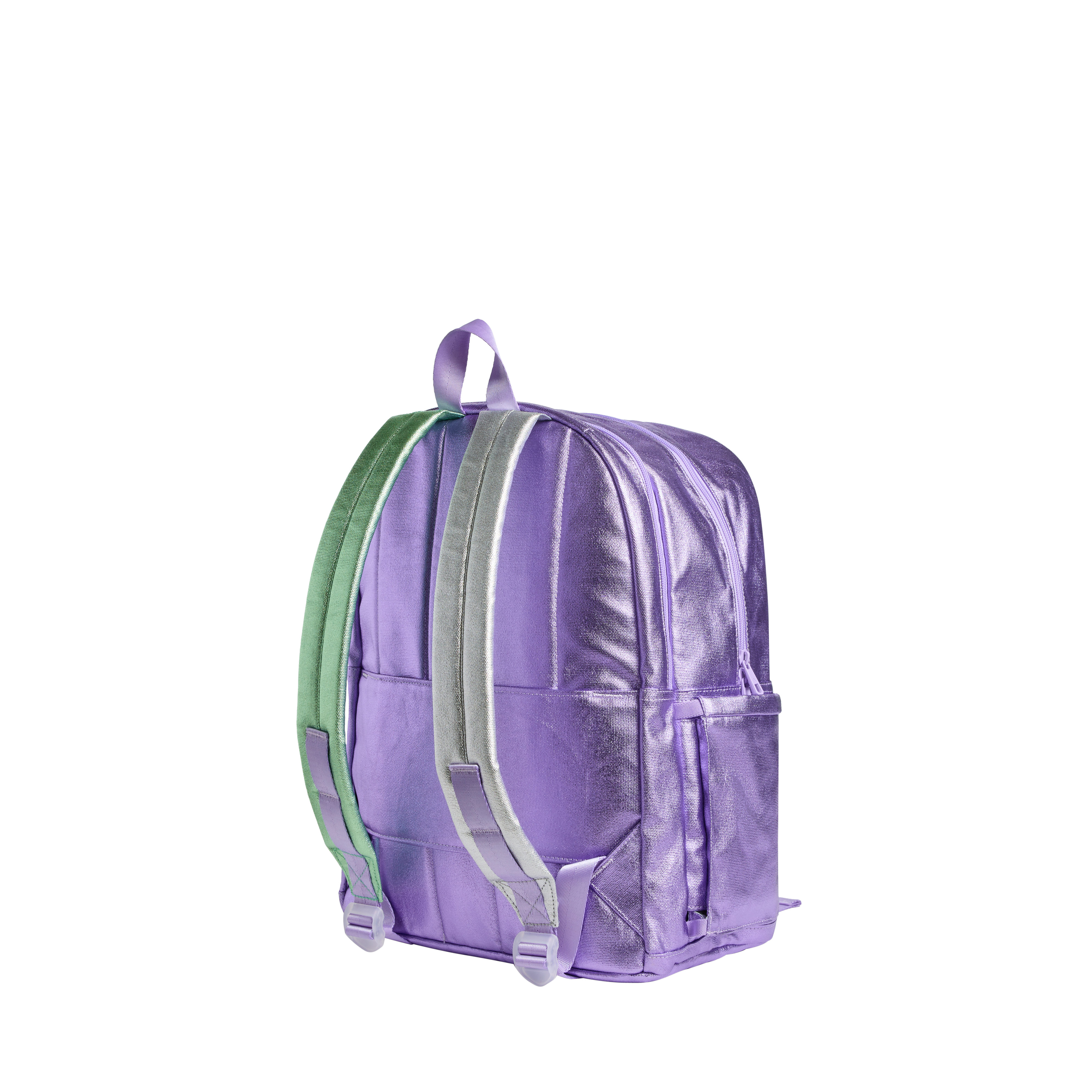 Metallic Lilac Kane Backpack