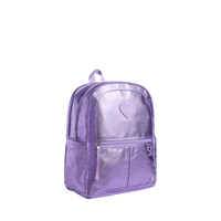 Metallic Lilac Kane Backpack