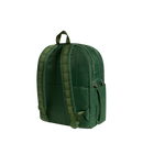 Olive Chevron Kane Double Pocket Large Backpack