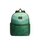 Olive Chevron Kane Double Pocket Large Backpack