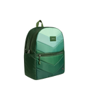 Olive Chevron Kane Double Pocket Large Backpack
