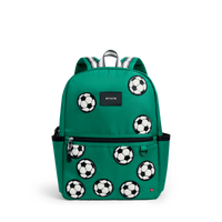 Fuzzy Soccer Balls Kane Backpack