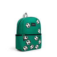 Fuzzy Soccer Balls Kane Backpack