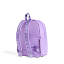 Lilac Chevron Kane Double Pocket Backpack
