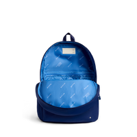 Navy Reed Backpack