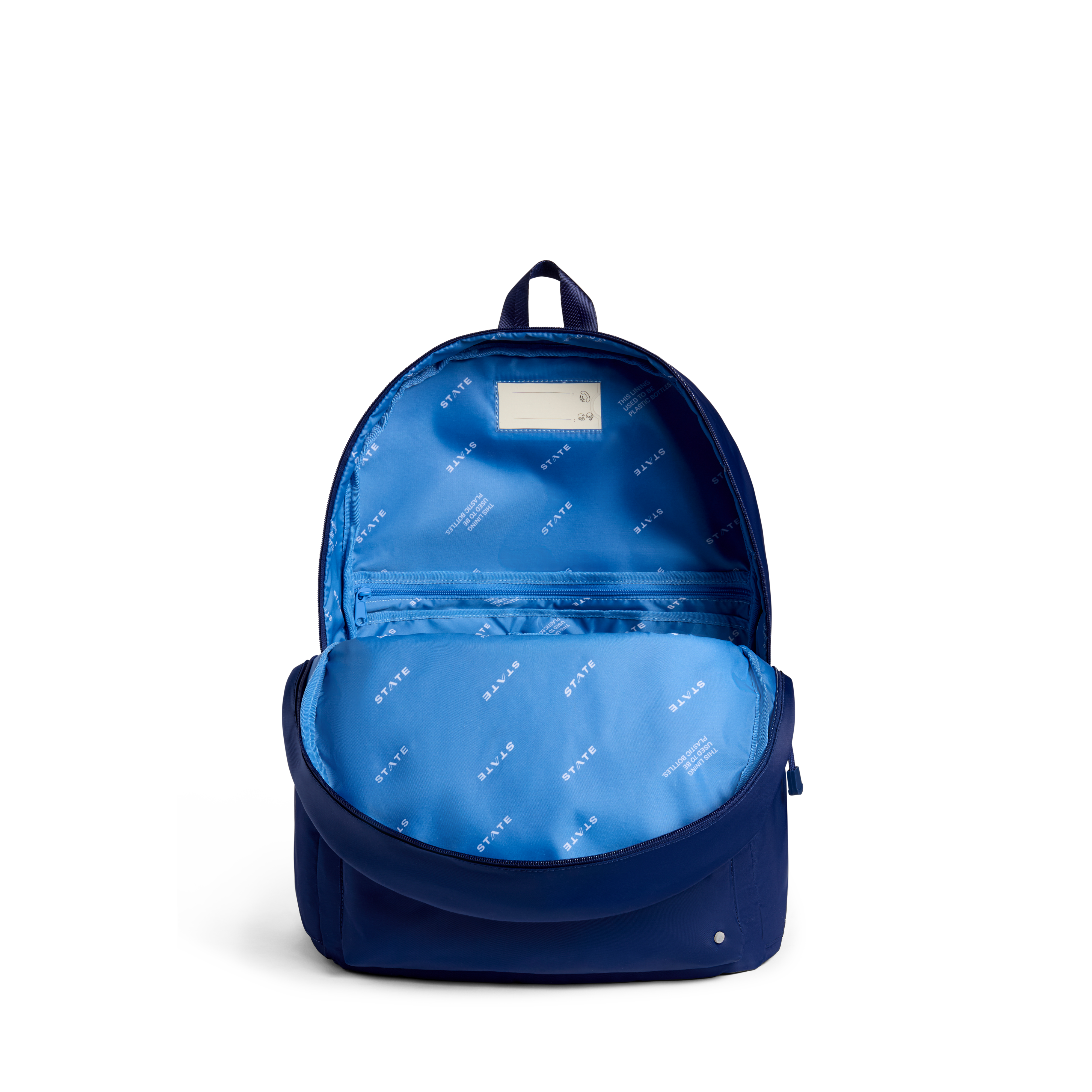 Navy Reed Backpack