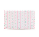 Ribbon Floral Pink Changer Pad