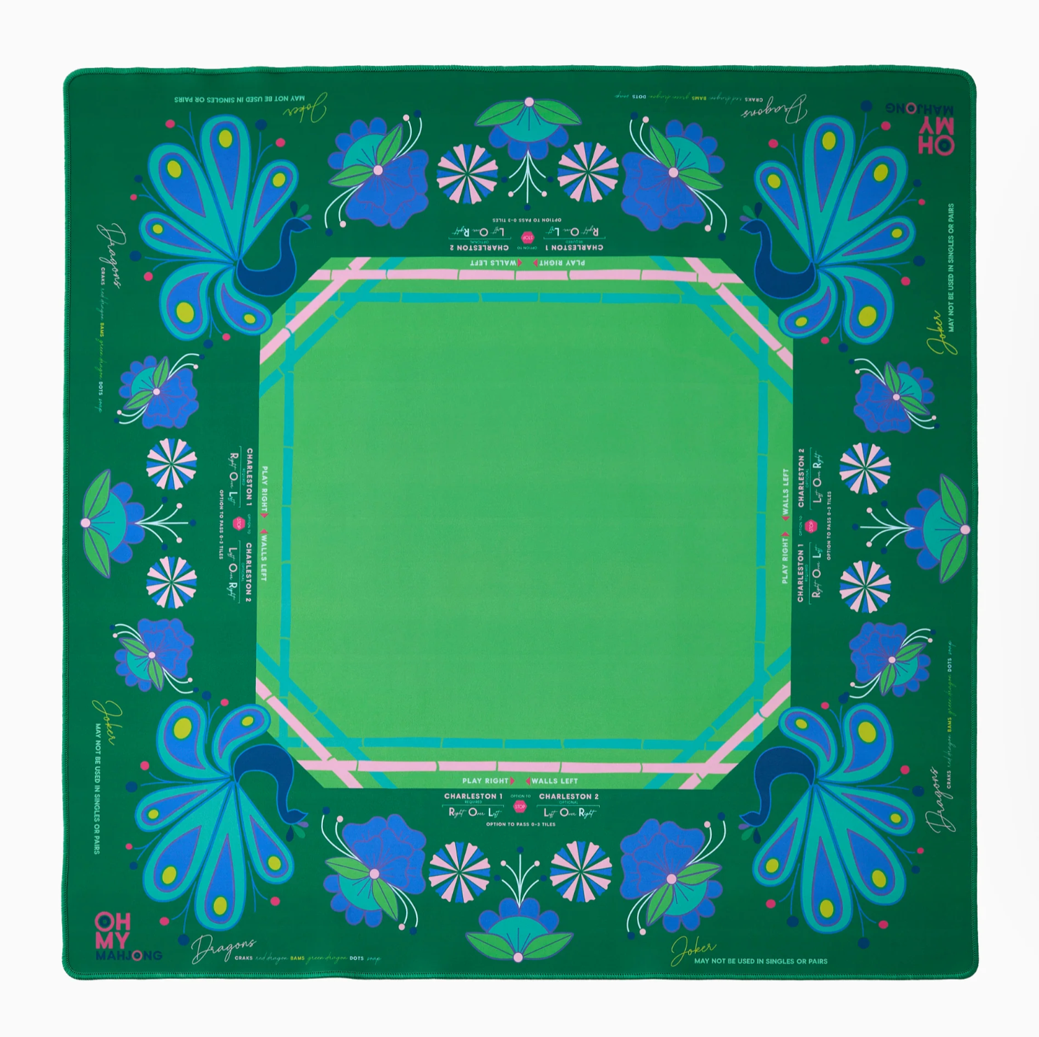 Neoprene Mahjong Mat
