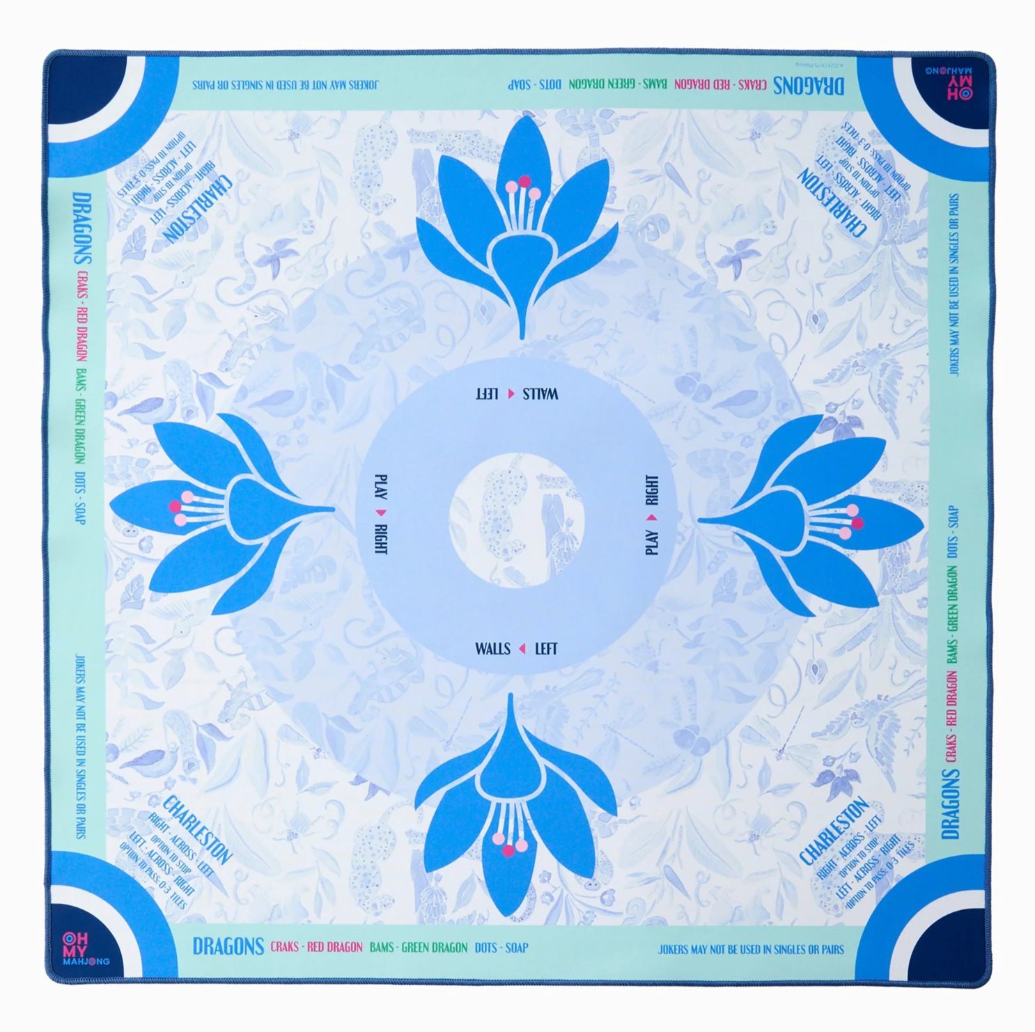 Neoprene Mahjong Mat