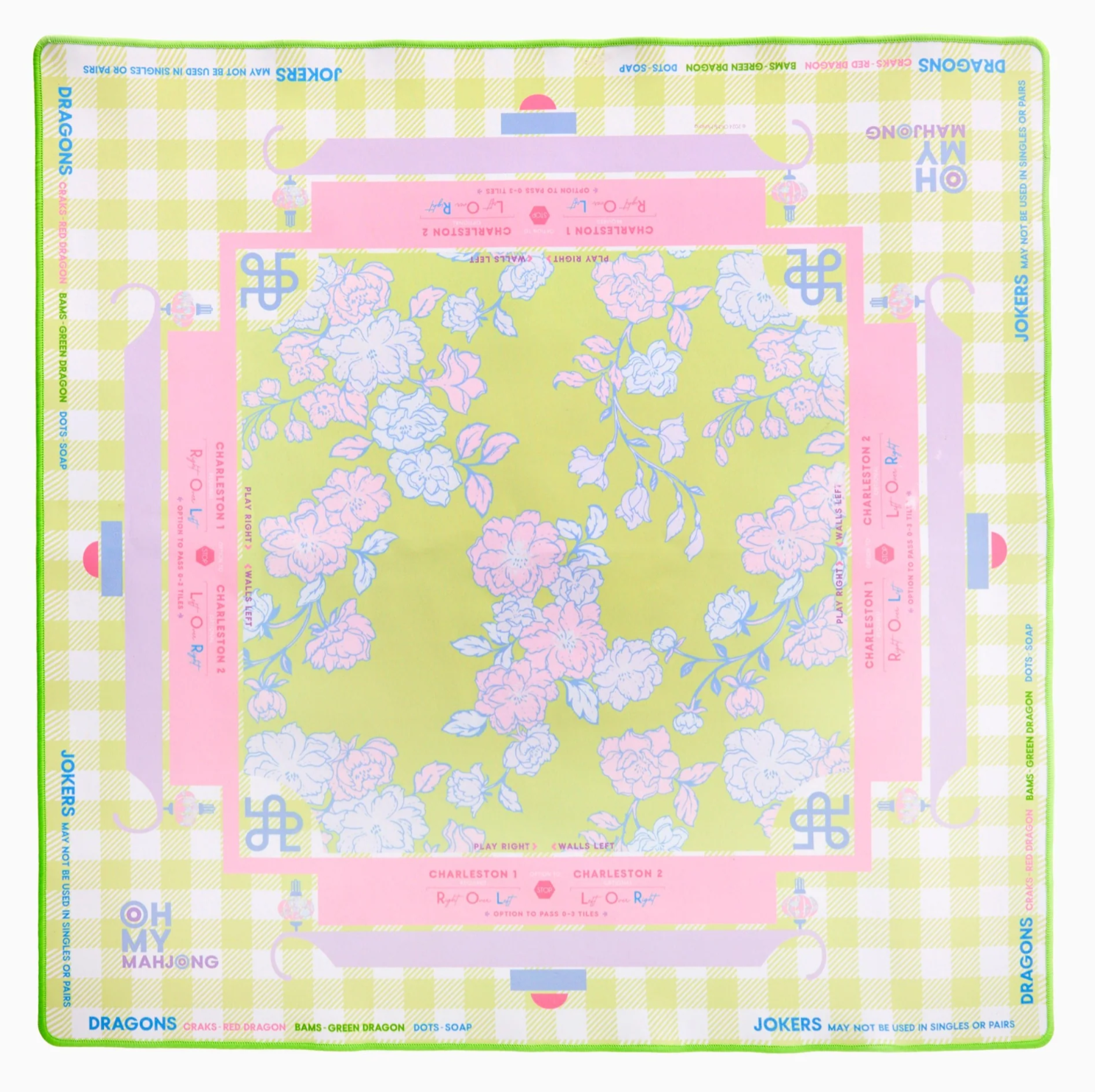 Neoprene Mahjong Mat
